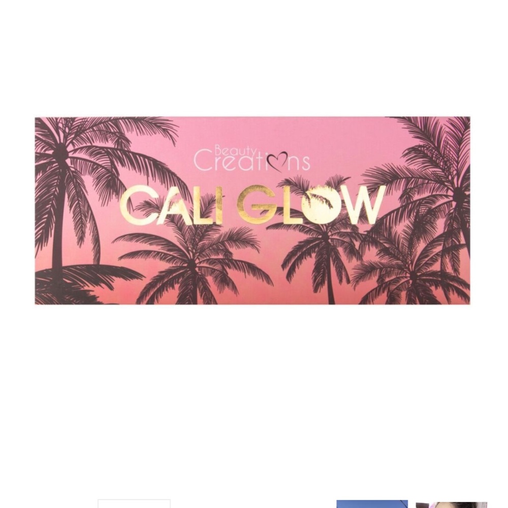 Beauty Creations Cali Glow Highlighter Palette - Picture 2 of 4